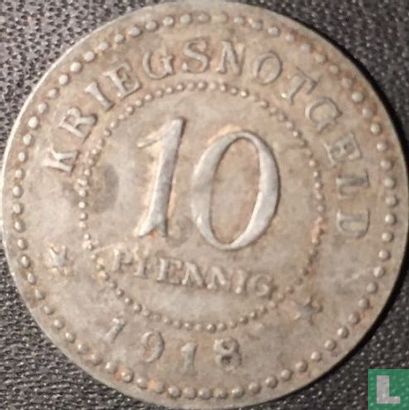 Gronau 10 pfennig 1918 - Image 1