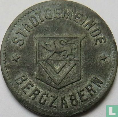 Bergzabern 50 pfennig 1917 (zink) - Afbeelding 2