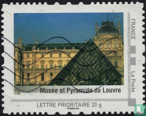 Louvre Museum and Pyramid