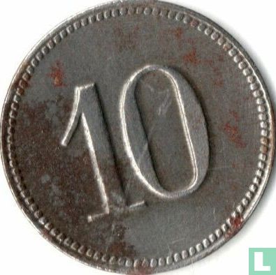 Scheinfeld 10 pfennig 1921 - Afbeelding 2