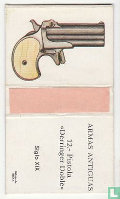 Pistola "Derringer-Doble" siglo XIX - Afbeelding 1