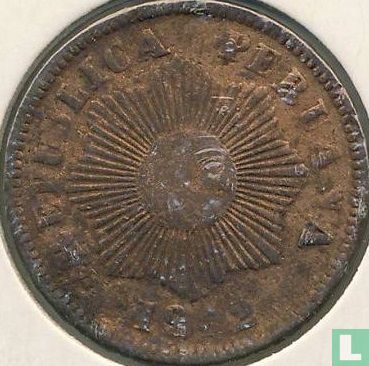Peru 1 centavo 1942 (type 1) - Image 1