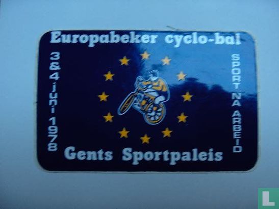 Europabeker cyclo-bal