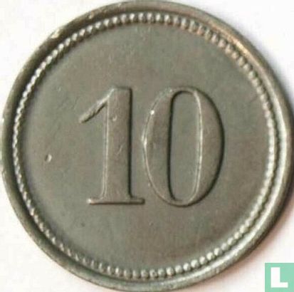 Dillingen 10 pfennig 1917 (type 1) - Afbeelding 2