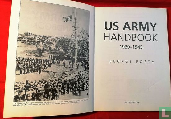 US Army Handbook 1939-1945 - Afbeelding 3