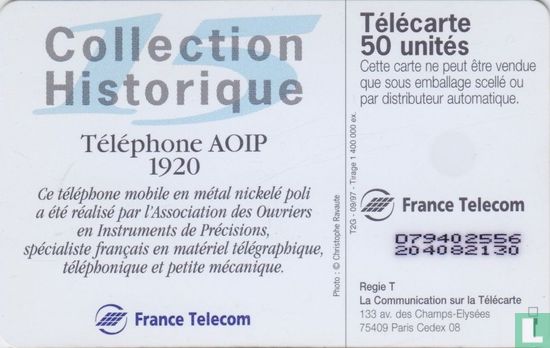 Téléphone AOIP - Afbeelding 2