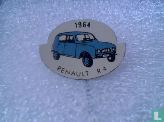 1964 Renault R 4 [blauw]