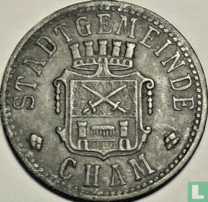 Cham 10 pfennig 1917 (zink) - Afbeelding 2