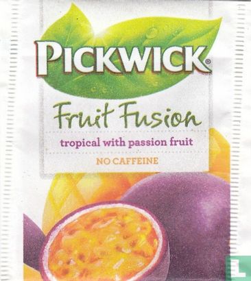 tropical with passion fruit  - Afbeelding 1