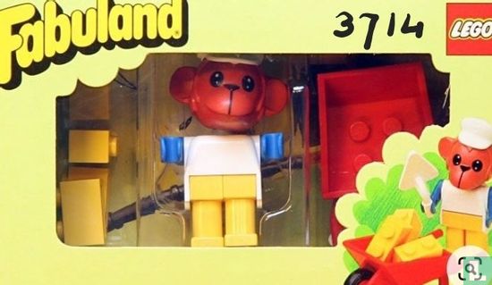 Lego 3714 Oscar Orangutan - Image 1