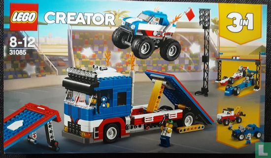 Lego 31085 Mobile Stuntshow
