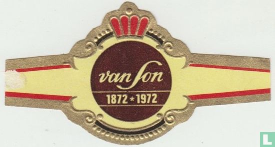 Van Son 1872 * 1972 - Image 1