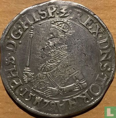 Brabant 1 philipsdaalder 1579 - Image 1