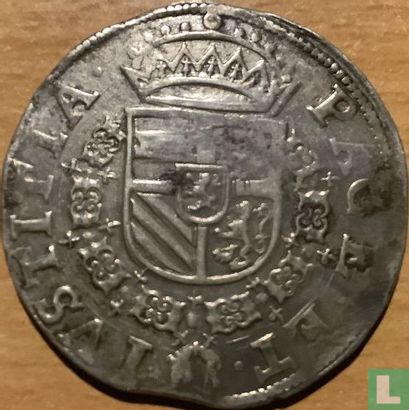 Brabant 1 philipsdaalder 1579 - Afbeelding 2