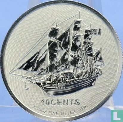 Îles Cook 10 cents 2021 "Bounty" - Image 2