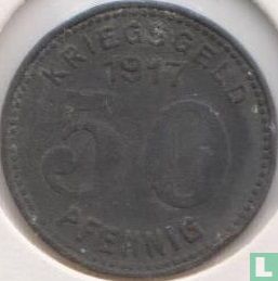 Elberfeld 50 pfennig 1917 - Afbeelding 1