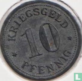 Werden 10 pfennig (zink) - Afbeelding 1