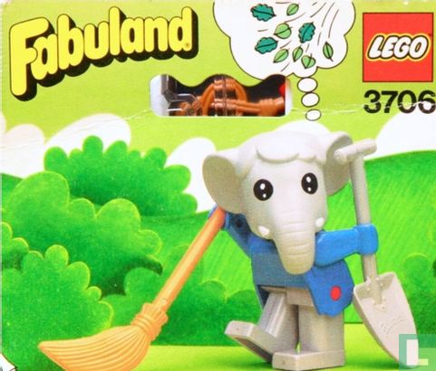 Lego 3706 Ernie Elephant - Afbeelding 1