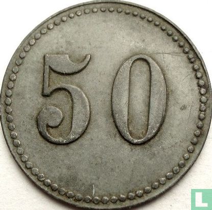 Dillingen 50 pfennig 1917 (type 1) - Afbeelding 2