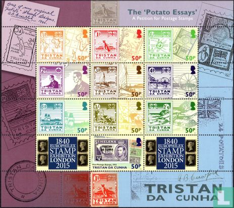 70 ans de timbres de pommes de terre