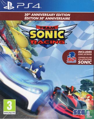 Team Sonic Racing [30th Anniversary Edition] - Afbeelding 1