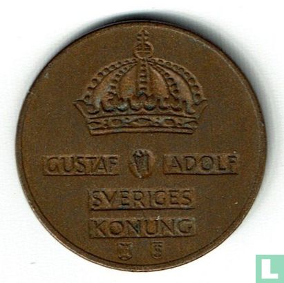 Schweden 2 Öre 1952 - Bild 2