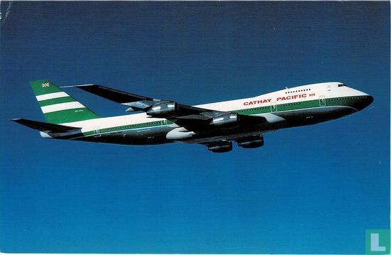 Cathay Pacific Airways - Boeing 747-200B - Image 1