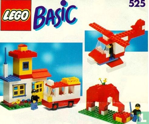 Lego 525 Basic Set 