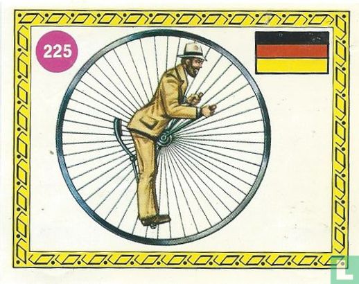 Leske: éénwieler - Duitsland 1885 - Image 1