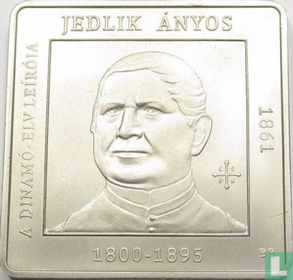 Hongarije 1000 forint 2011 "150th anniversary Invention of the dynamo by Jedlik Ányos" - Afbeelding 2