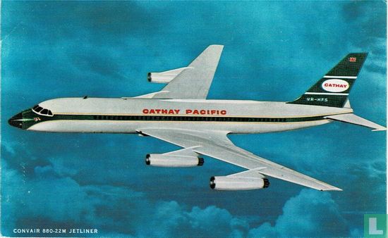 Cathay Pacific Airways - Convair CV-880 - Bild 1