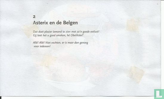 Asterix en de Belgen  - Bild 2