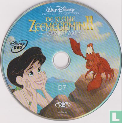 The Little Mermaid II: Return to the Sea / De Kleine Zeemeermin II:  Terug in de zee / La petite sirène II: Retour à l'ocean - Image 3