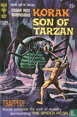 Korak Son of Tarzan 25 - Afbeelding 1
