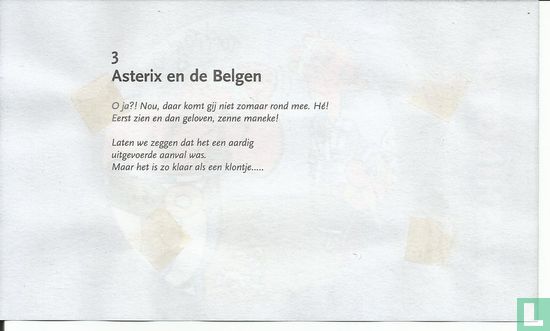 Asterix en de Belgen   - Afbeelding 2