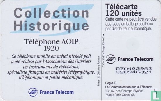 Téléphone AOIP - Bild 2