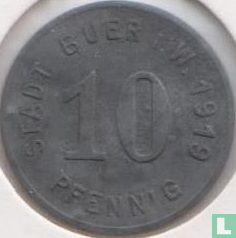 Buer 10 pfennig 1919 (zink) - Afbeelding 1