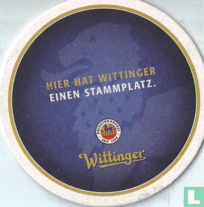 Hier Hat Wittinger Eine Stammplatz - Afbeelding 1