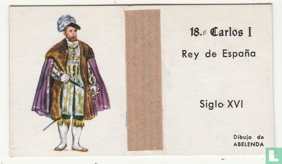 Carlos I Rey de España siglo XVI