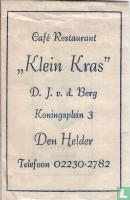Café Restaurant "Klein Kras" - Afbeelding 1
