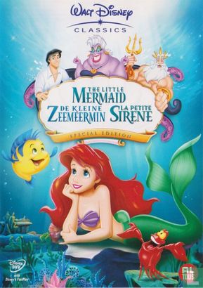 The Little Mermaid / De kleine zeemeermin / La Petite Sirene - Afbeelding 1