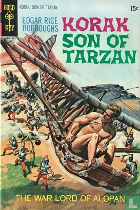 Korak Son of Tarzan 34 - Afbeelding 1