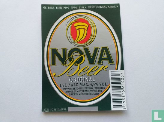 Nova beer