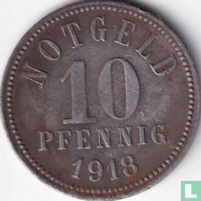 Kissingen 10 pfennig 1918 (fer) - Image 1