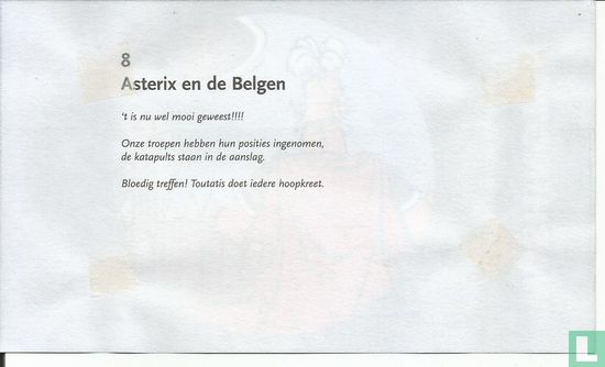 Asterix en de Belgen      - Afbeelding 2