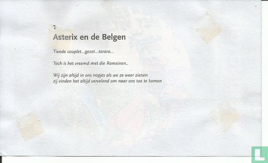 Asterix en de Belgen - Afbeelding 2