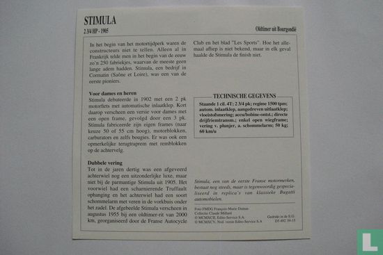 Stimula 2 3/4 HP - Image 2