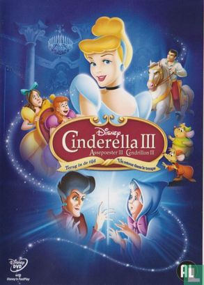Cinderella III / Assepoester III: Terug in de tijd / Cendrillon III: Un retour dans le temps - Afbeelding 1