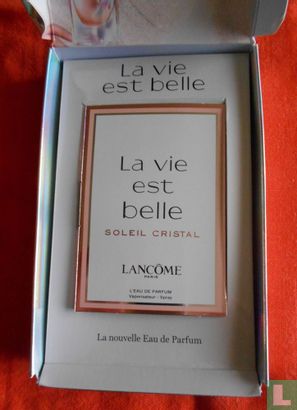 coffret echantillon La vie est belle - Soleil Cristal - Image 3