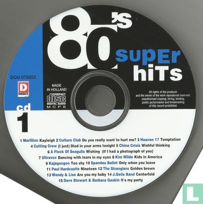 80's Superhits - Afbeelding 3